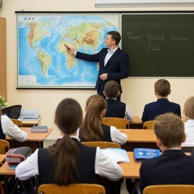 Школьную географию ждут большие перемены