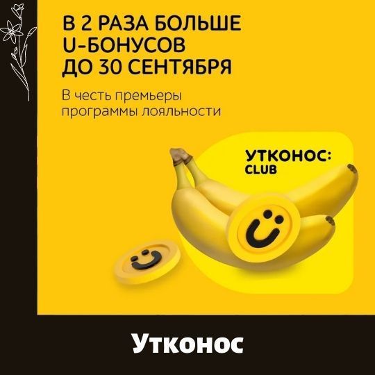 Программа лояльности  Утконос-ONLINE