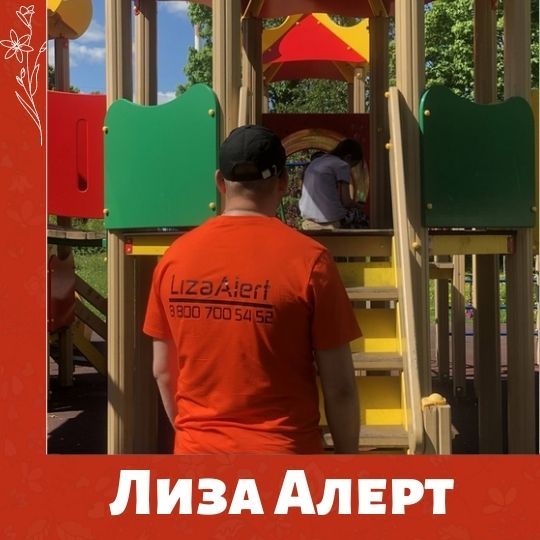 Лиза Алерт "ворует" детей 
