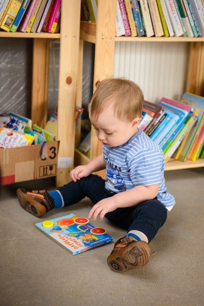 Книжный Garage sale на МамПараде