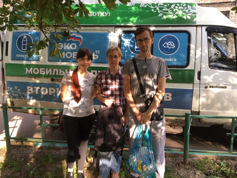 «Экомобиль» выезжает в тульские дворы 