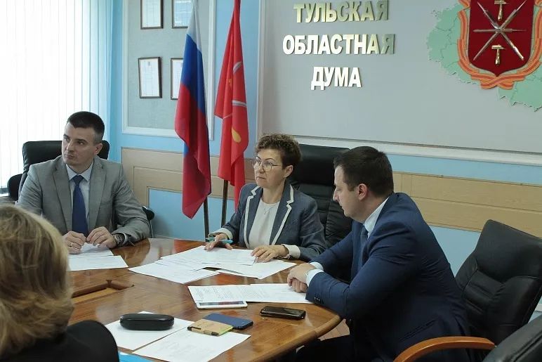 Состоялось заседание Координационного совета Тульской области по вопросам развития и поддержки СО НКО