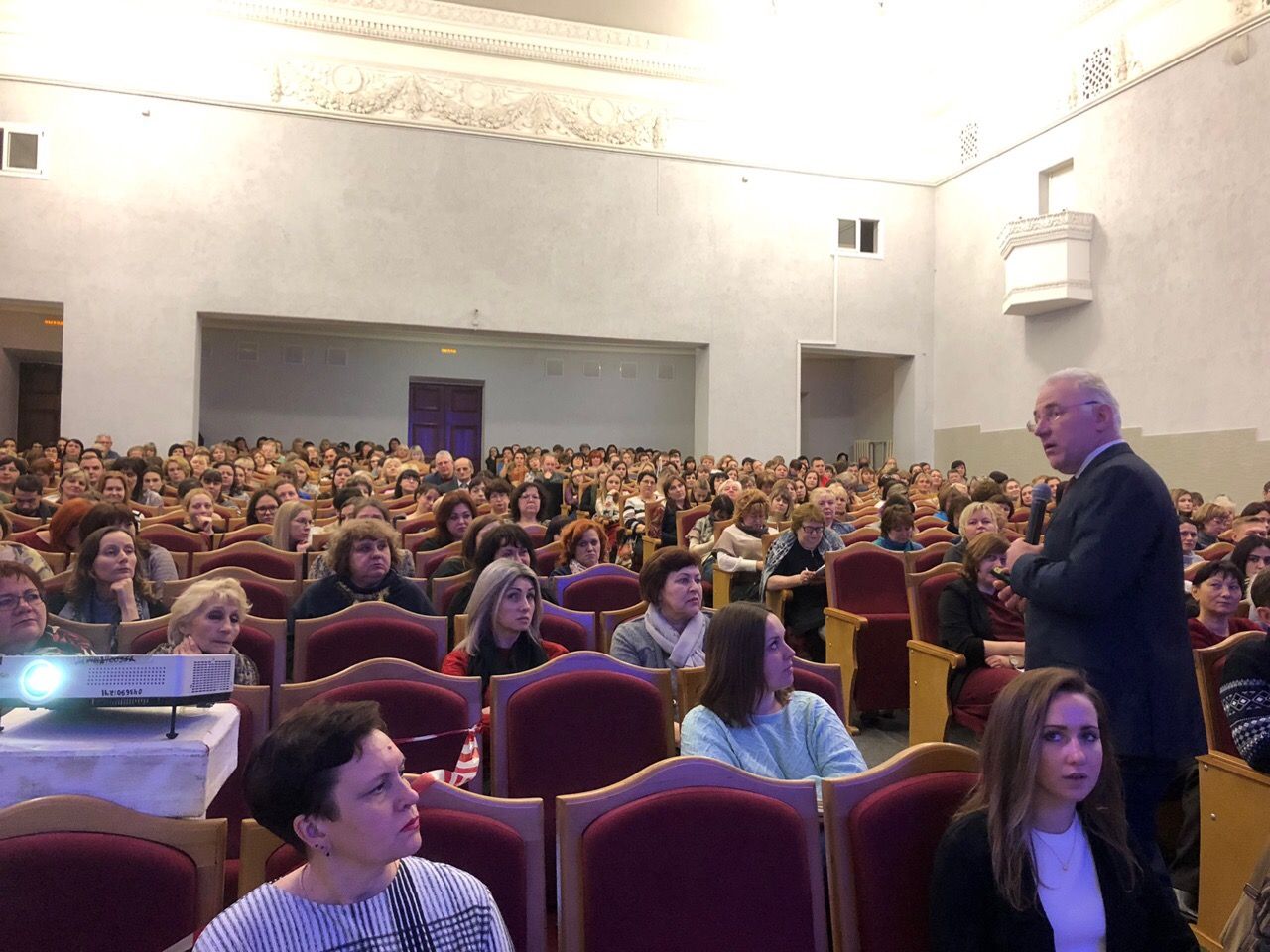 МамКомпания приняла участие в семинаре кризисного психолога 