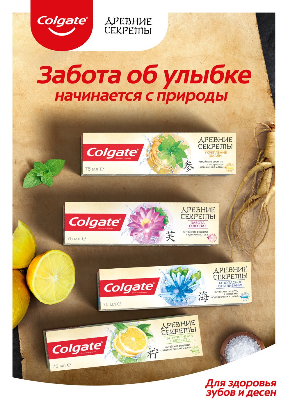 4 полезных продукта для здоровья зубов и десен, которые доступны для всех 