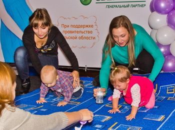 Забег в подгузниках
