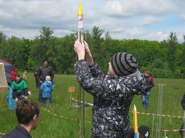 Юных туляков приглашают на занятия ракетомодельным спортом 