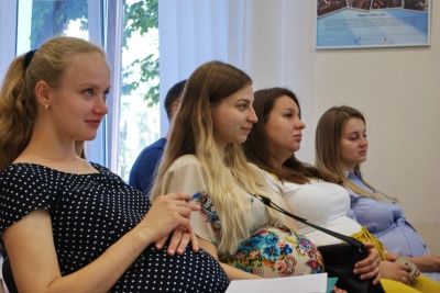 На днях прошел очередной семинар для будущих мам
