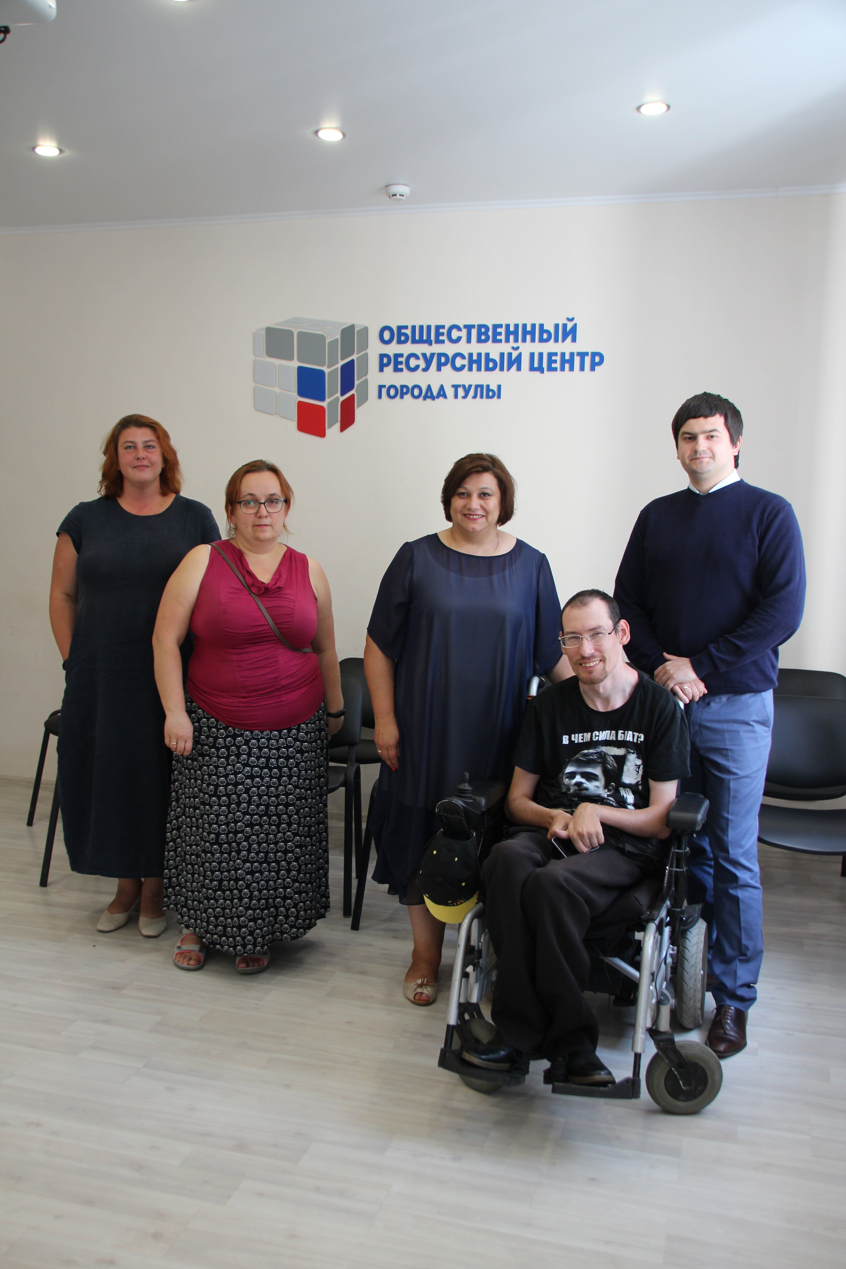 Участие в семинаре про социальное проектирование и социальное предпринимательство