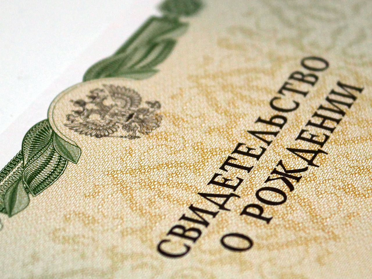 Финансовая поддержка семей при рождении детей