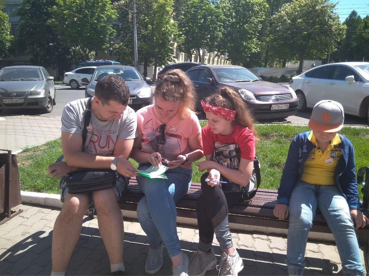 Результаты квеста по городу «Весь мир – театр»