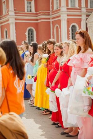 Парад беременных "Радуга" на МамПараде 2019