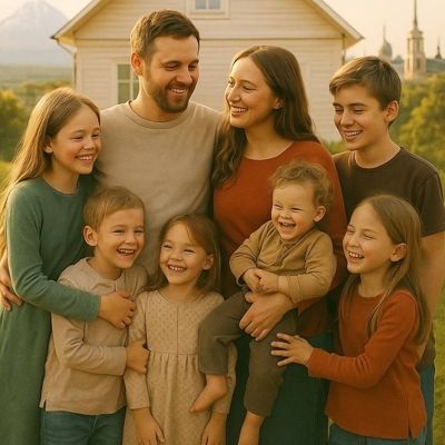 Фильм о многодетных