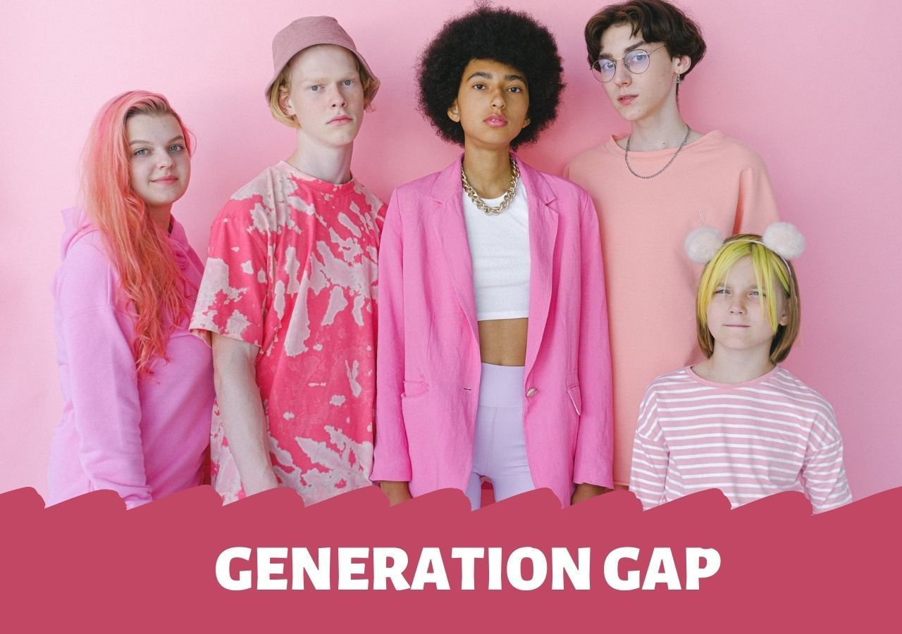 Generation Gap - разница между поколениями Z и "Альфа"