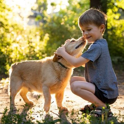 Чем собаки полезны для детей
