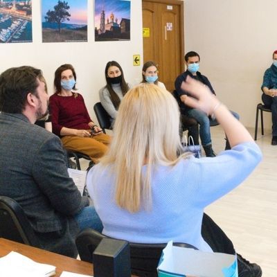 Проект "Давайте говорить плюс" реализован успешно
