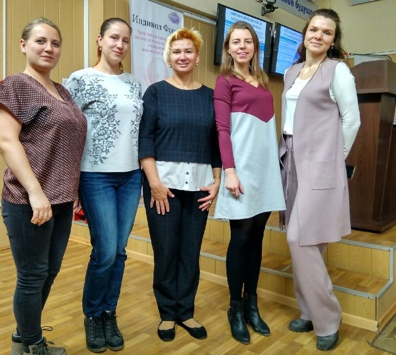 Консультанты Городского центра грудного вскармливания прошли новое обучение