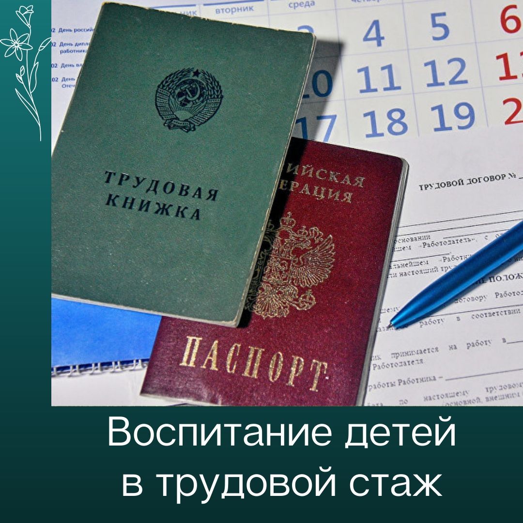Воспитание детей в многодетных семьях предложили засчитывать в трудовой стаж 