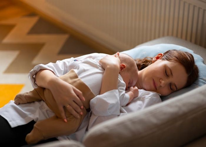 Физиологический уход за младенцами: грудное вскармливание в ночное время у младенцев раннего возраста