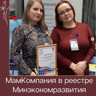 МамКомпания в реестре социально-ориентированных НКО