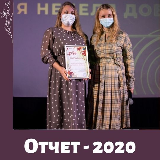 Отчет о деятельности за 2020 год