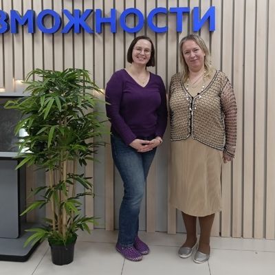 Творческая встреча для мам в центре "Мои возможности"