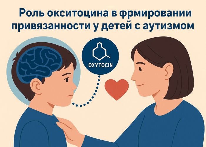 Роль окситоцина в формировании привязанности у детей с аутизмом