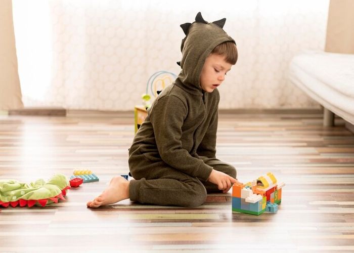 Игры в одиночестве важны для детей - вот почему