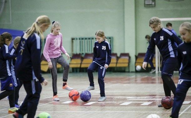Открыт набор девочек в футбольную секцию
