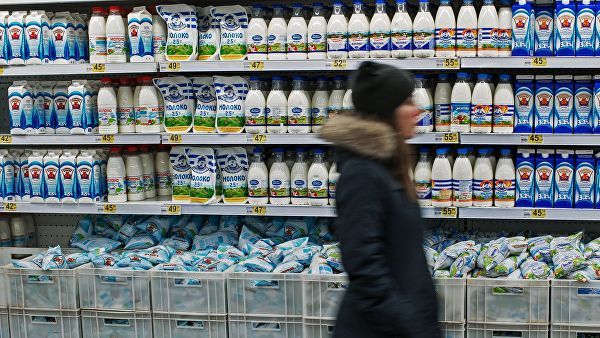 В России изменились правила продажи молочных продуктов