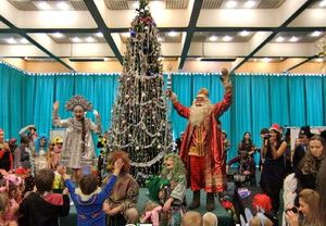 Приглашаем на Новогодний Малышник!