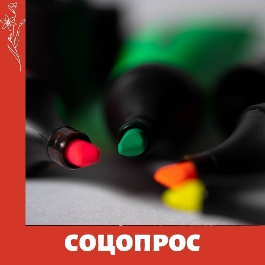 Соцопрос по проекту «давайте говорить»