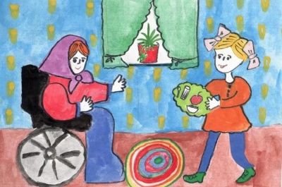 Конкурс рисунков "Добрые дела"