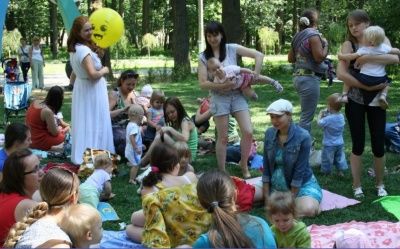 2 встречи Мам в августе