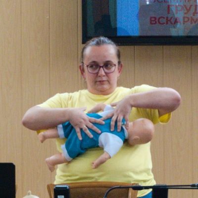 Лекция по грудному вскармливанию 2 августа