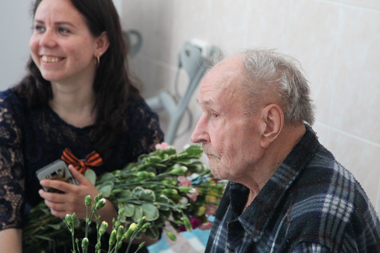 Поездка в Дубенский дом престарелых и инвалидов