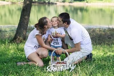 Семейные фотографии с МамФестиваля