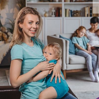 Флешмоб:"Для меня грудное вскармливание - это…"