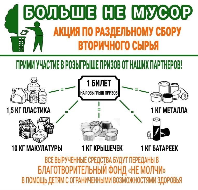Больше не мусор
