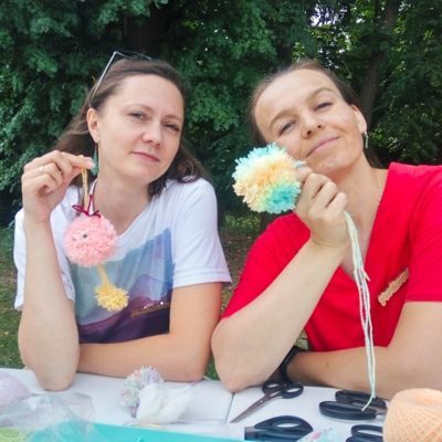 МамКомпания провела мастер-класс в ЦПКиО
