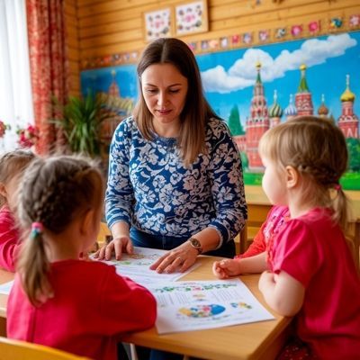 «Разговоры о важном» в детском саду