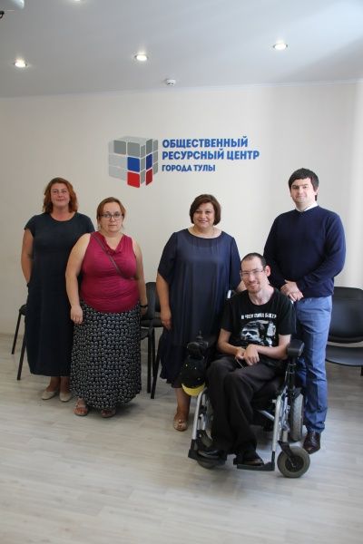 Участие в семинаре про социальное проектирование и социальное предпринимательство