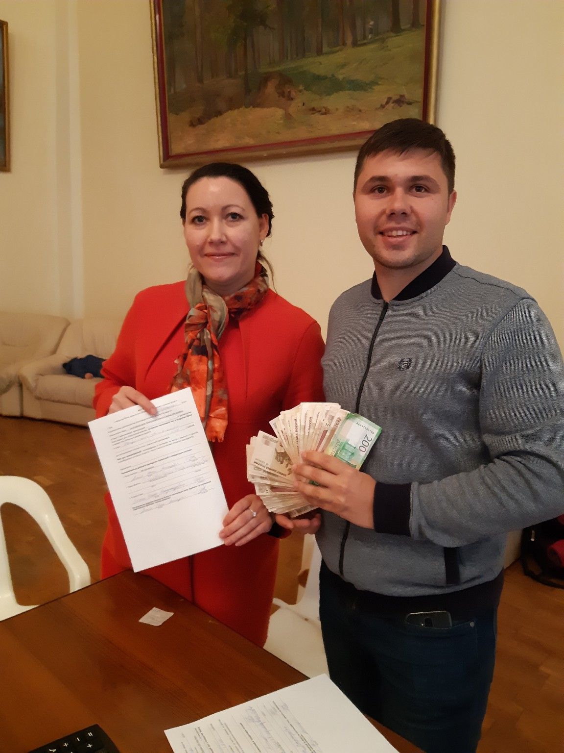 Подсчитана сумма благотворительных взносов с "Чулана"
