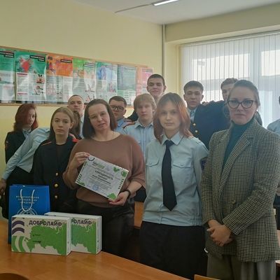 Юристам СТК о волонтерстве