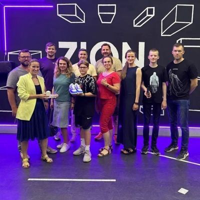 Ирина Павлова оценивала проекты детей