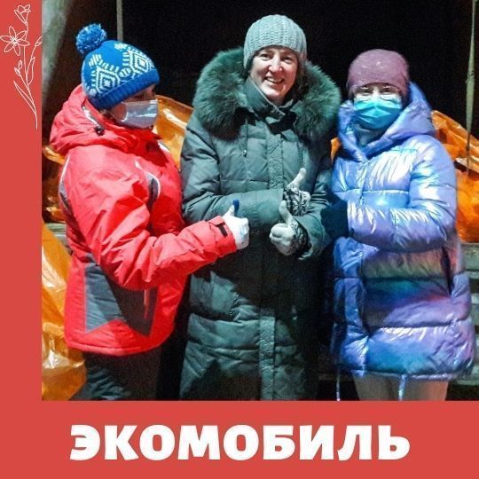 Экомобиль в декабре