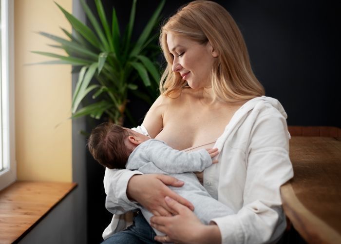 Ваш ребенок всегда засыпает во время кормления грудью
