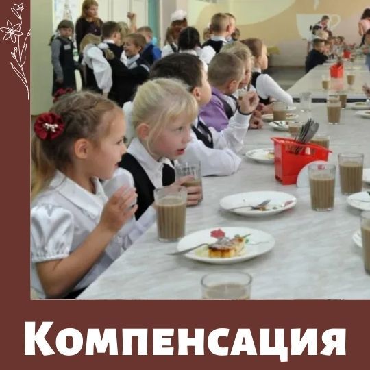 Ведется прием заявлений на оформление компенсации на питание