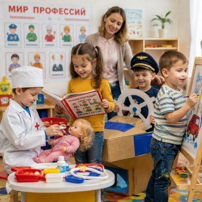 Почему детские мечты о работе часто не сбываются