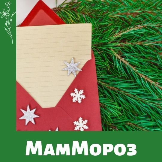МамМороз, или новогодний обмен открытками 2021