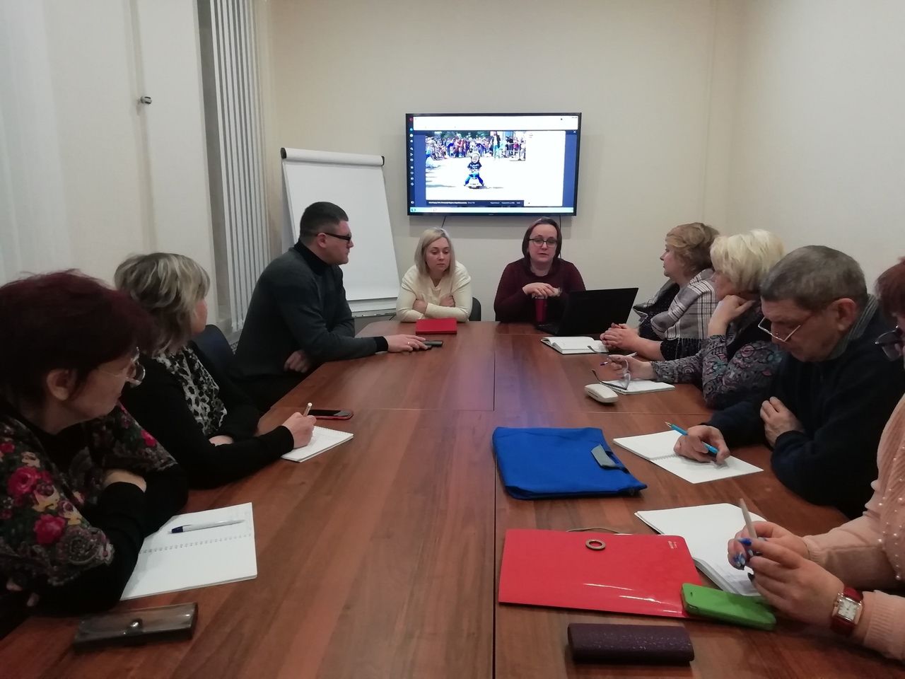 Встреча председателей ТОС с представителями Мамкомпании